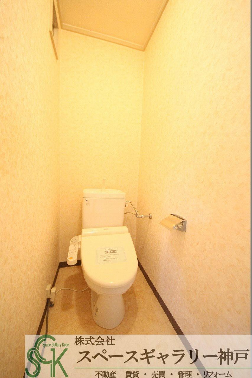 サンフォリアのトイレ|※同物件の別のお部屋の写真です※