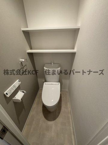 GlanZ　六ツ門のトイレ