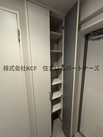 GlanZ　六ツ門の収納
