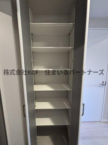 GlanZ　六ツ門の収納