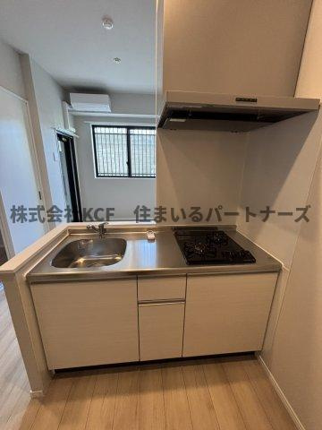 GlanZ　六ツ門のキッチン