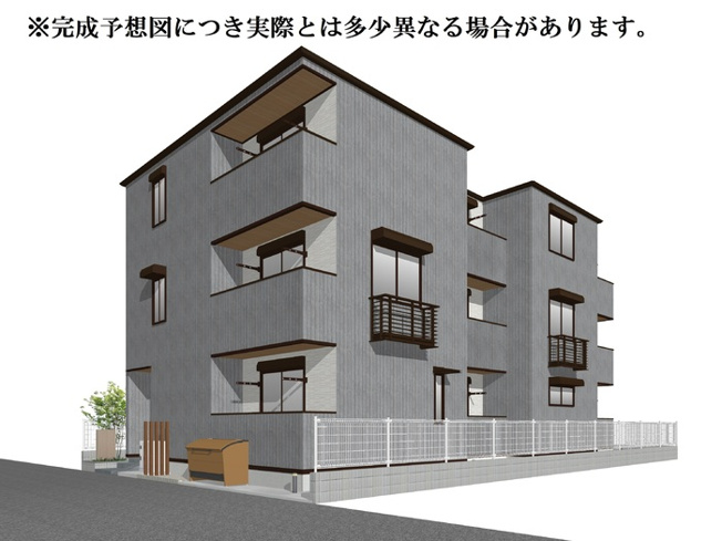 【外観パース】 | エスペリア淵野辺