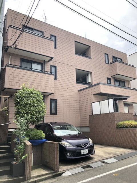 センターハイツ池田山の外観|★耐震・耐火に優れた旭化成へーベルメゾン★