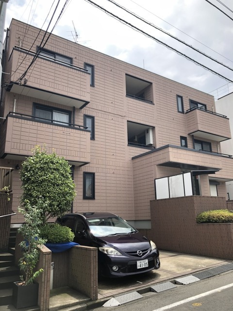 センターハイツ池田山の外観