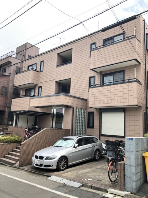 センターハイツ池田山の外観
