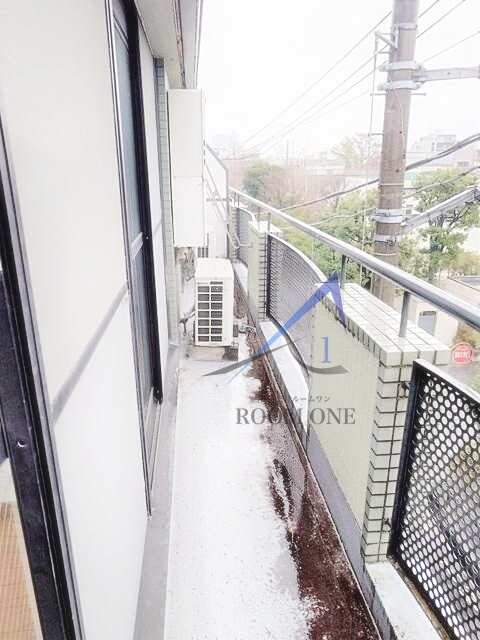 コスモＡｏｉ文京のバルコニー|バルコニーです。