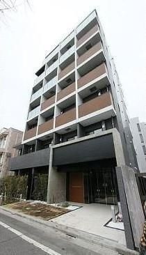 AXAS-IARETH西大島 の外観