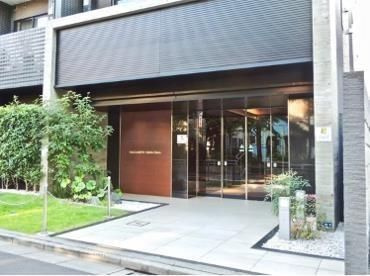 AXAS-IARETH西大島 のエントランス