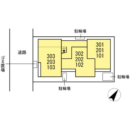 【区画図】 | エスペリア淵野辺