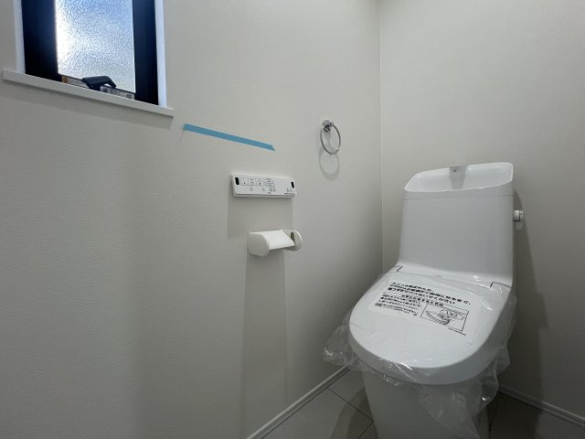 ～大人の余裕～行けば納得の環境【鎌倉市二階堂】新築戸建のトイレ|トイレもきれいです
