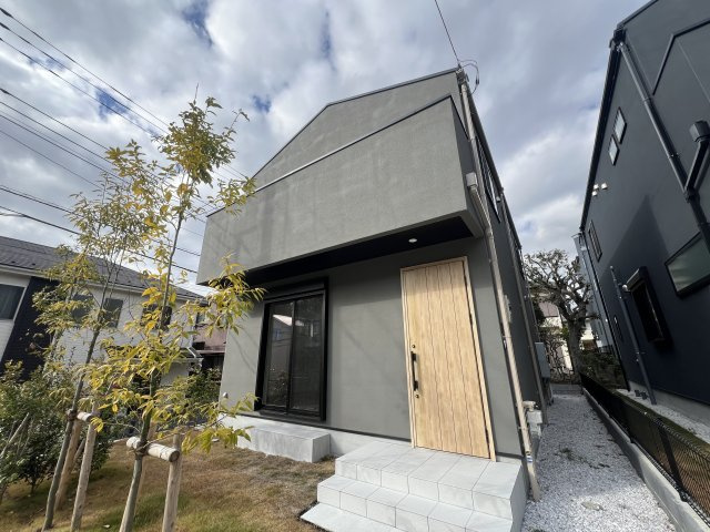 ～大人の余裕～行けば納得の環境【鎌倉市二階堂】新築戸建の外観|外観もきれいです