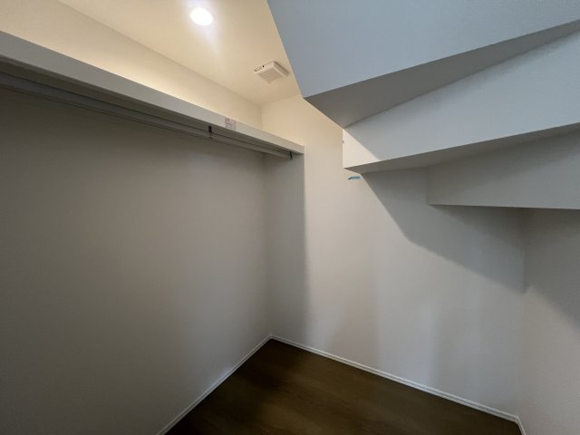 ～大人の余裕～行けば納得の環境【鎌倉市二階堂】新築戸建の収納|大きなスペースがあり、収納には困りません