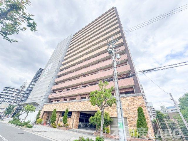 フレンシアノイエ難波南の外観