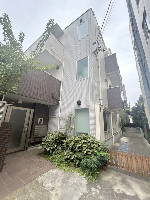 ボナ　ヴィータ鷹番の外観|★デザイナーズマンション★