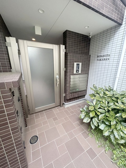 ボナ　ヴィータ鷹番のエントランス|★エントランス★