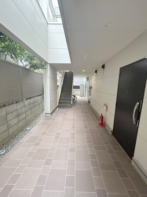 ボナ　ヴィータ鷹番のロビー|★エントランスロビー★