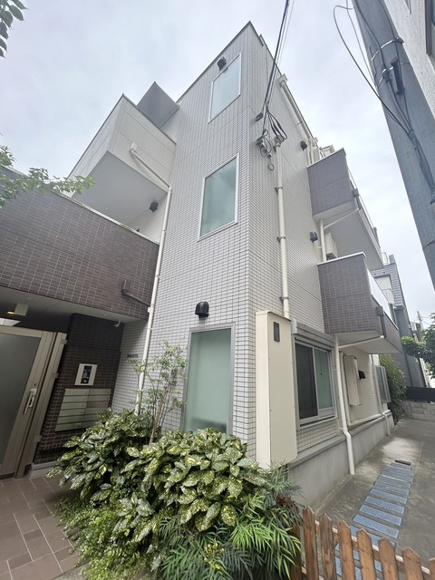 ボナ　ヴィータ鷹番の外観|★デザイナーズマンション★