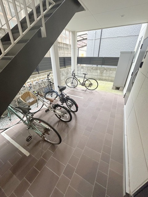 ボナ　ヴィータ鷹番のその他共用部分|★自転車置き場★
