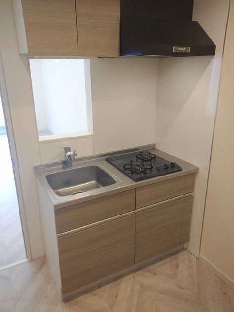 ボナ　ヴィータ鷹番のキッチン|★ガス２口システムキッチン★