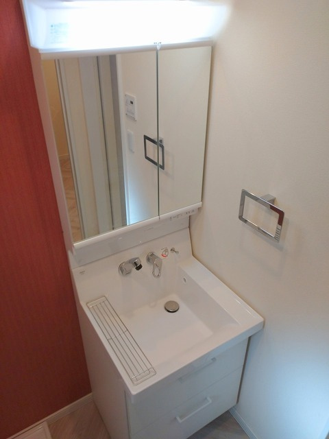 ボナ　ヴィータ鷹番の洗面所|★独立洗面台★