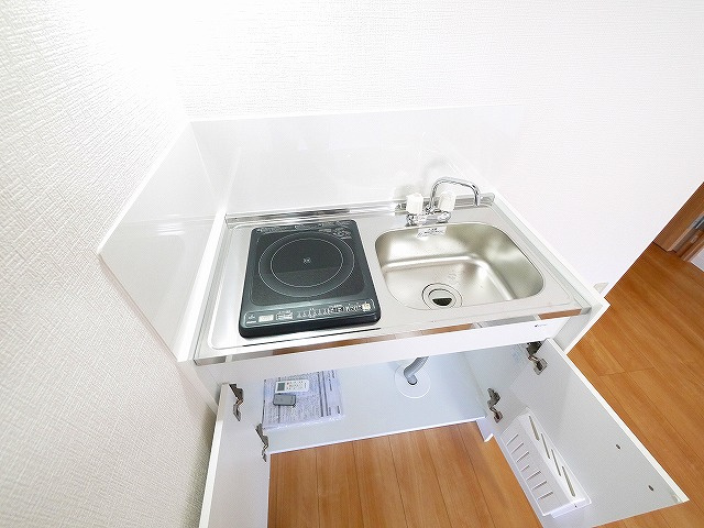 佐紀町平屋のキッチン