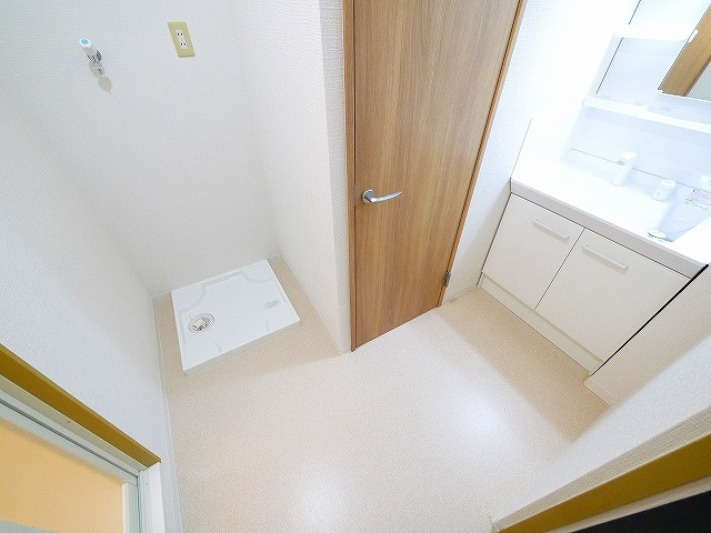 佐紀町平屋の洗面所