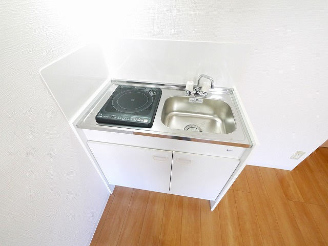 佐紀町平屋のキッチン