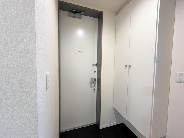 エキミエール戸部の玄関