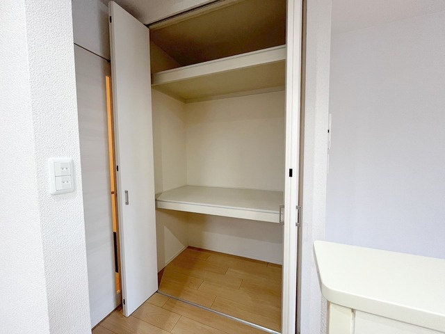 エキミエール戸部の収納