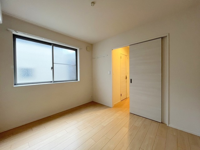 エキミエール戸部の寝室