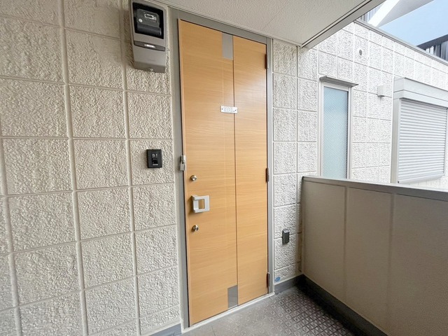 エキミエール戸部の玄関