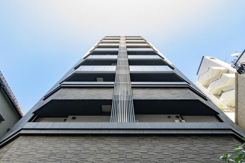 オープンレジデンシア本郷三丁目の外観