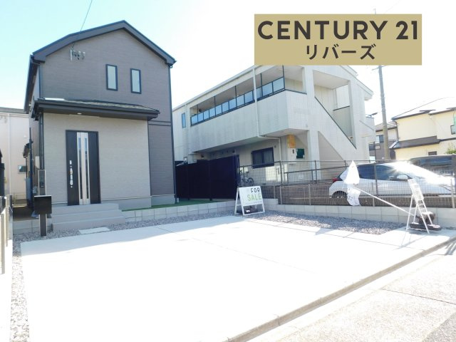 名古屋市港区東蟹田の新築一戸建の前面道路含む現地写真|◇限定１棟◇　　新価格！！いつでも見学出来ます♪（お問合せ当日、平日、水曜、夜間でもＯＫ）　敷地５０．３４坪　長期優良住宅♪　駐車並列３台ＯＫ　南に人工芝の庭付き♪　全室南向き、陽当たり良好！！