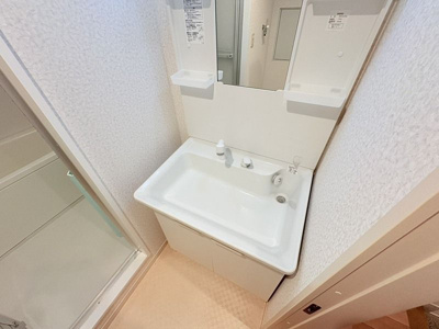 【洗面所】 | ハイツイレブン2号館