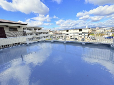 【バルコニー】 | ハイツイレブン2号館