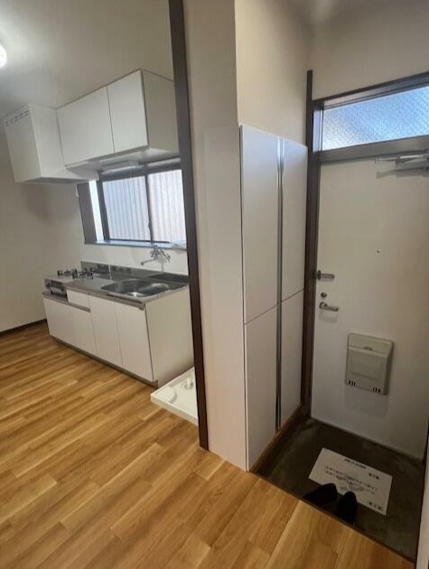 ピュアハイツの玄関