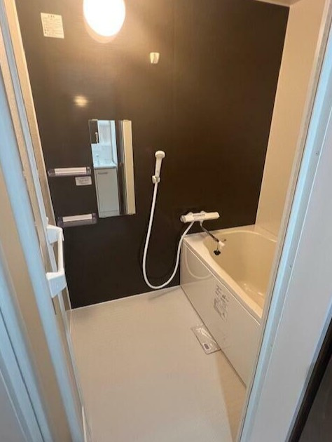 ピュアハイツの浴室