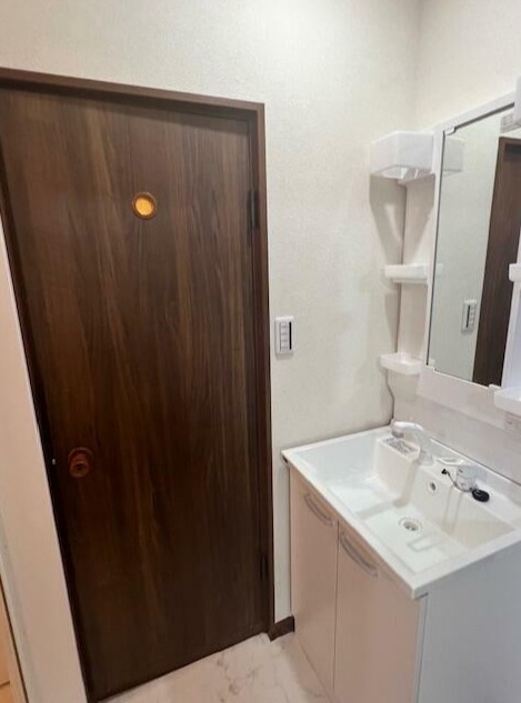 ピュアハイツの洗面所