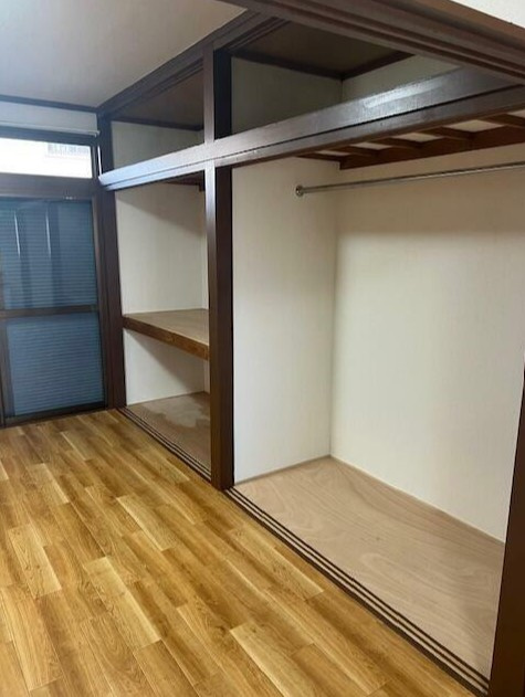 ピュアハイツの収納