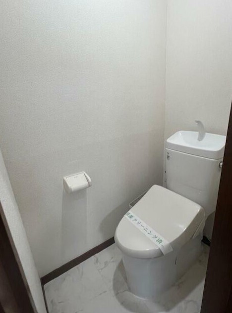 ピュアハイツのトイレ
