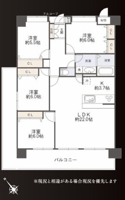 さくらマンション小松川の画像