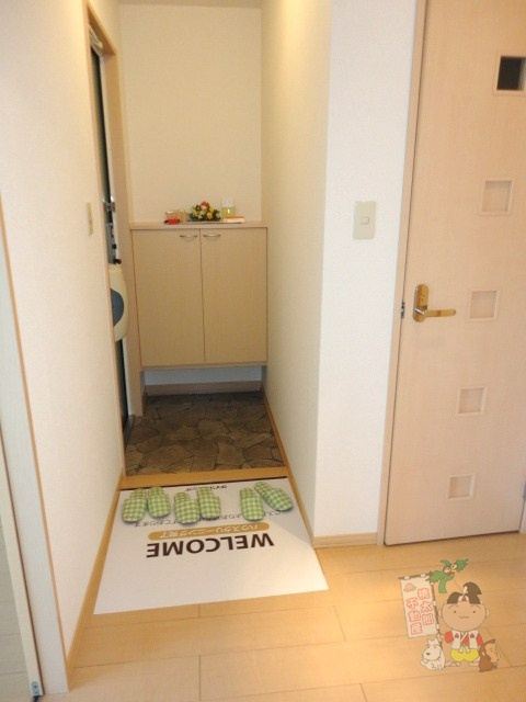 メゾンプリネール　Ｂの玄関