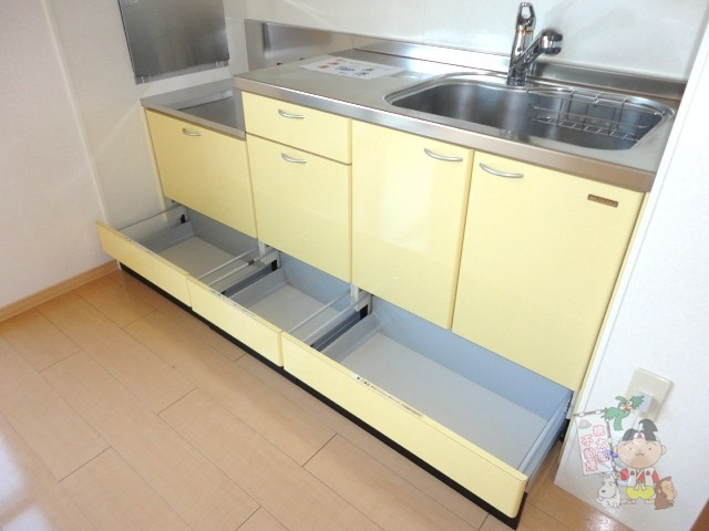 メゾンプリネール　Ｂのキッチン