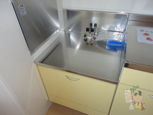 メゾンプリネール　Ｂのキッチン