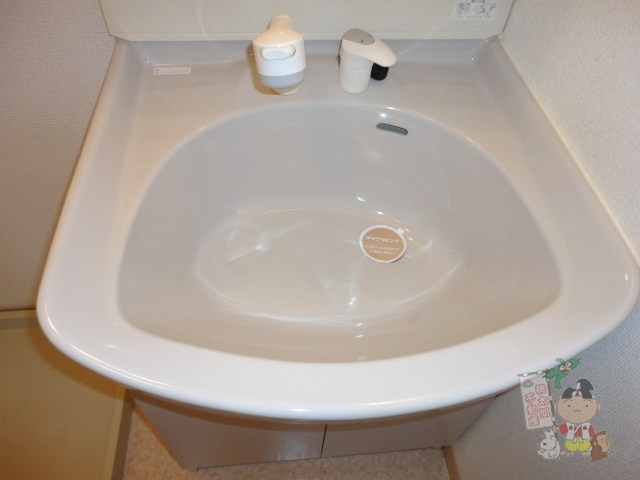 メゾンプリネール　Ｂの洗面所