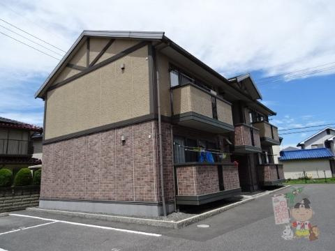 メゾンプリネール　Ｂの外観|外観写真（昼）