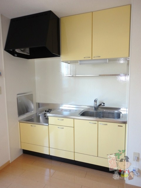 メゾンプリネール　Ｂのキッチン