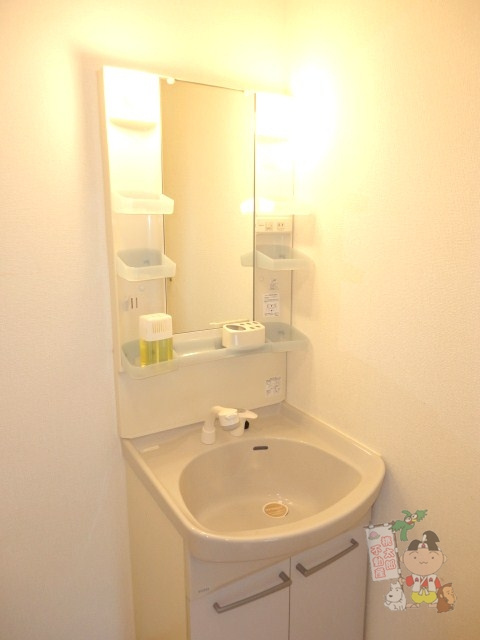 メゾンプリネール　Ｂの洗面所