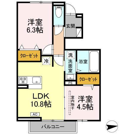 【間取り】 | Lumie