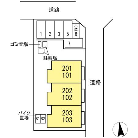 【区画図】 | Lumie